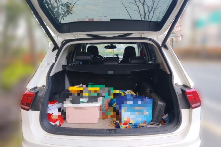 Used Volkswagen Tiguan L 2022 330TSI Automatic Two-Wheel Drive Smart Edition Trunk