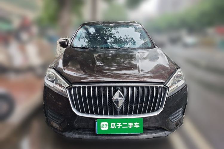 Used BORGWARD BX7 2018 28T Front-Wheel Drive Quality Enjoyment Version 5 Seats China VI Emission Standard