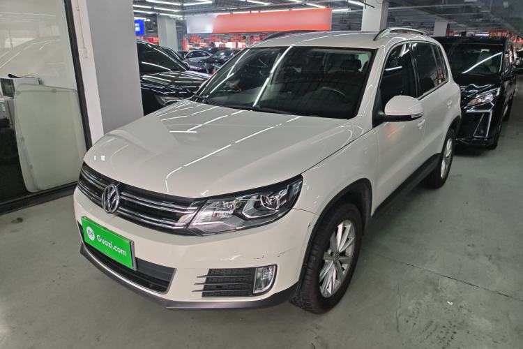 Used Volkswagen Tiguan 2015 1.8TSI Automatic Two-Wheel Drive Comfort Edition