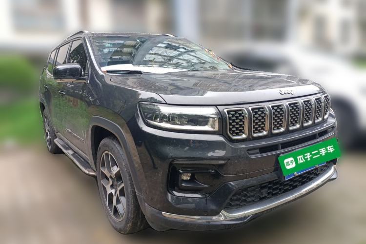 Used Jeep Grand Commander 2022 2.0T Two-Wheel Drive Luxury Version Front Right 45 Deg