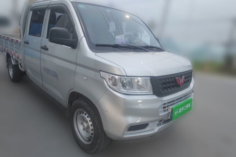 Used Wuling Rongguang New Truck 2023 1.5L Double-Cab Extended Version Base Model LAR Front Right 45 Deg