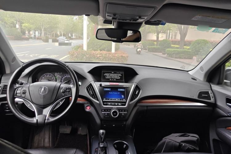 Used Acura MDX 2014 3.5L Luxury Edition Center Console