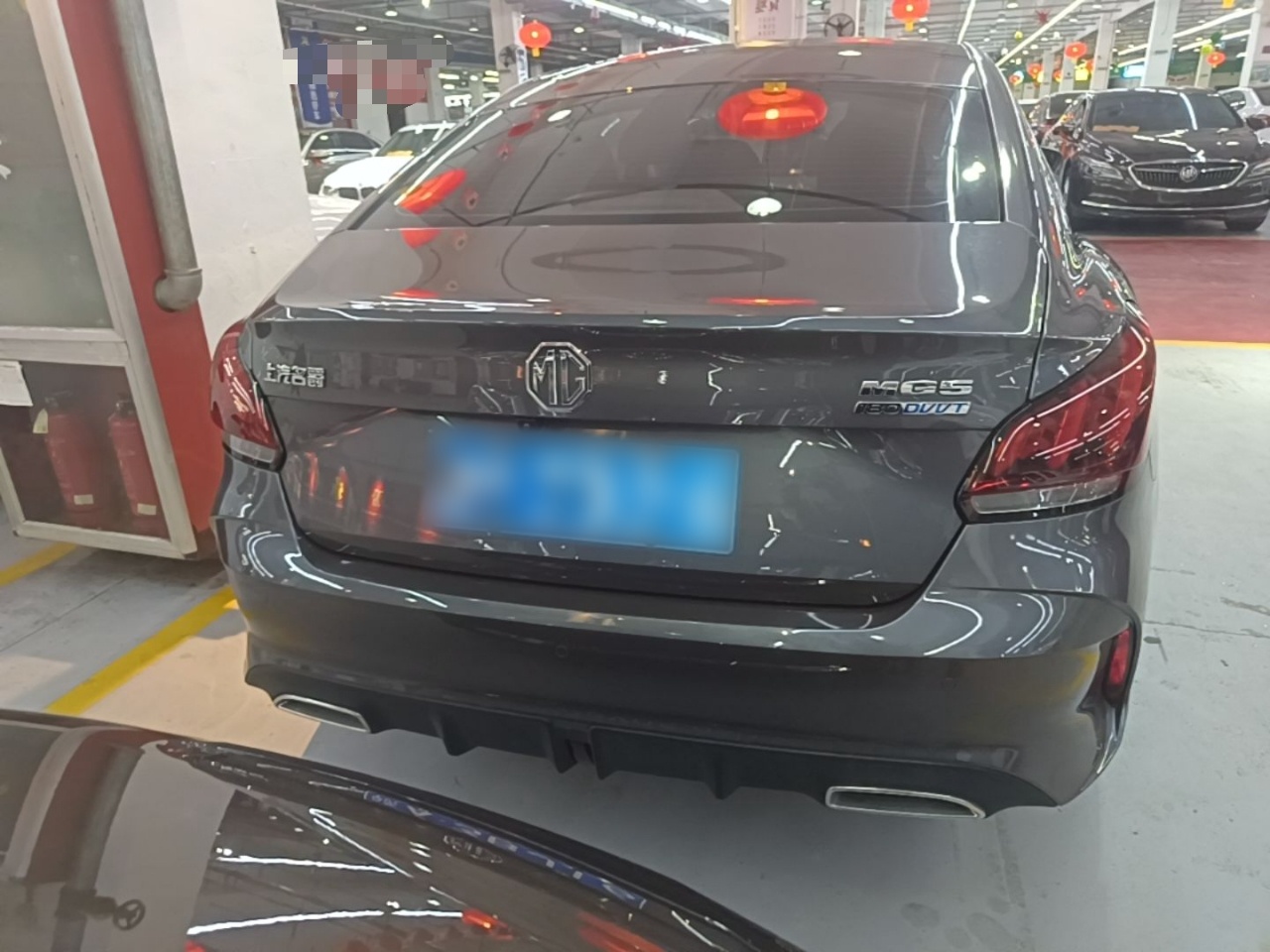 MG 5 2023 180 DVVT CVT Luxury Edition — снимка 5