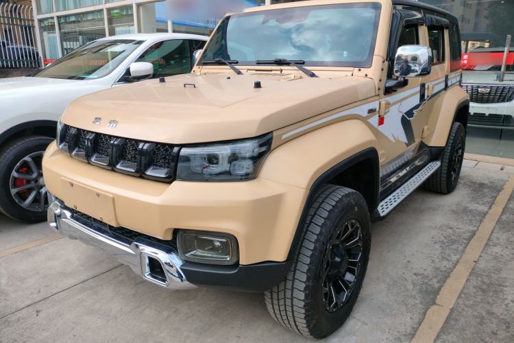 Used BAIC Off-Road BJ40 2019 2.3T Automatic Four-Wheel Drive Ring the Tower Champion Edition China VI
