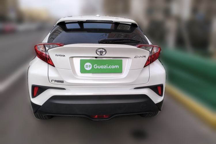 Used Toyota C-HR 2020 2.0L Leading Edition
