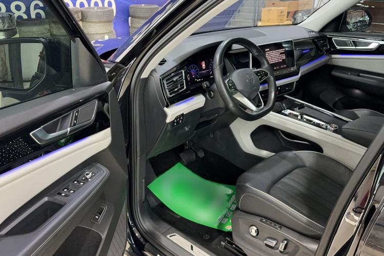 Used Volkswagen Teramont 2021 380TSI Four-Wheel Drive Prestige Luxury Edition Driver Seat