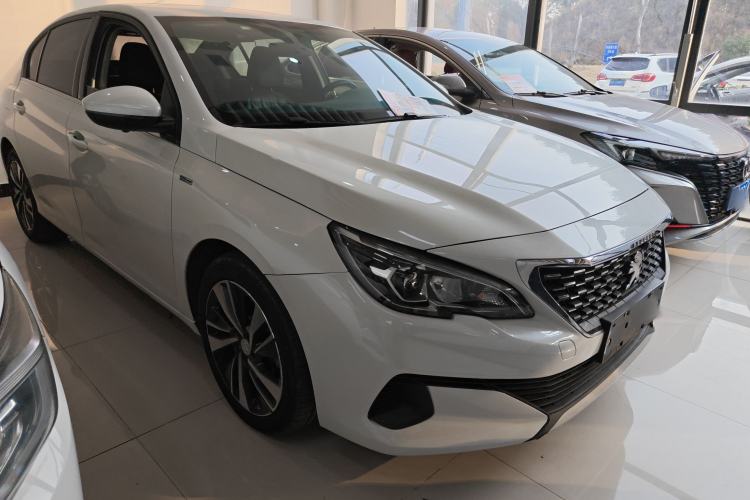 Used Peugeot 408 2019 350THP Automatic Luxury Edition China V Standard
