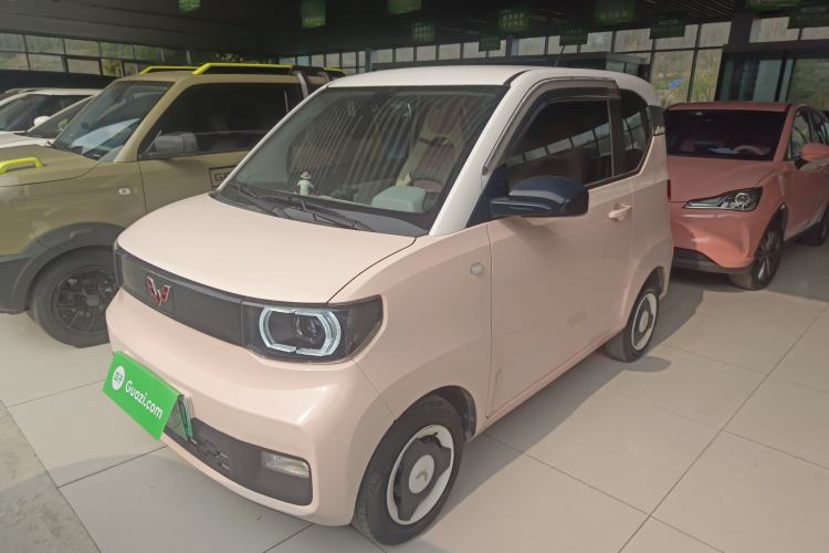 Used Wuling Hongguang MINIEV 2021 Macaron Premium Model – Lithium Iron Phosphate