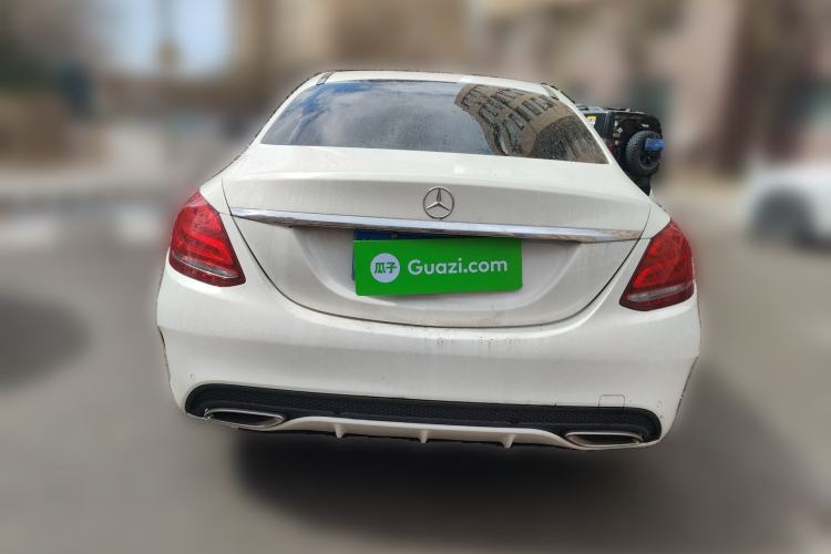 Used Mercedes-Benz C-Class 2017 Restyled C 180 L Fashion Edition Sport Version Rear