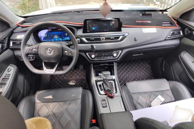 Used CHANGAN Ruicheng CC 2022 Blue Whale Edition 1.5T DCT Prestige Model