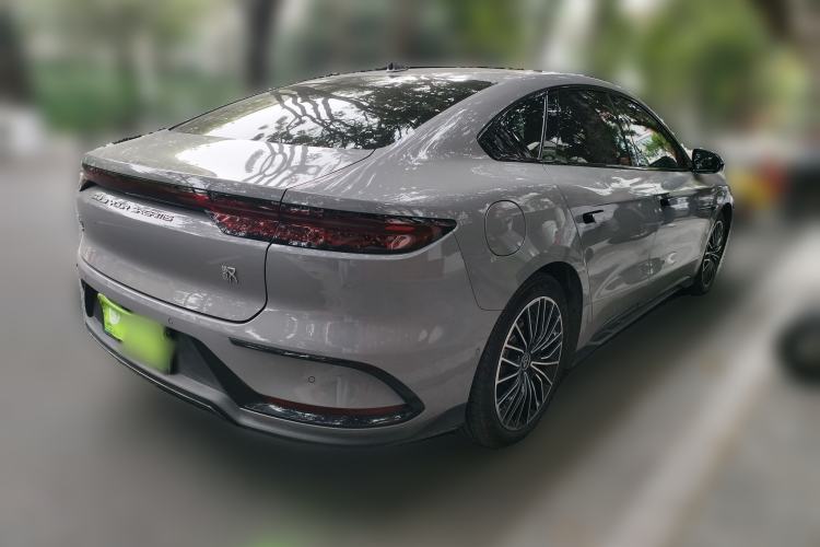 Used BYD Han 2025 EV Intelligent Driving Edition 701KM LiDAR Flagship Model