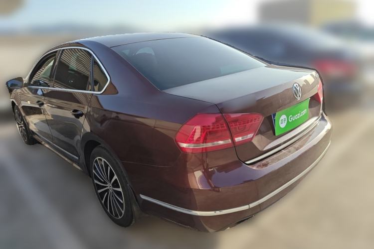 Used Volkswagen Passat 2014 1.8TSI DSG Prestige Navigation Edition Rear Left 45 Deg