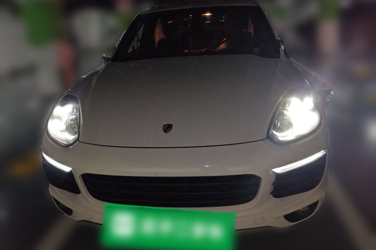 Used Porsche Cayenne 2015 Cayenne 3.0T Front