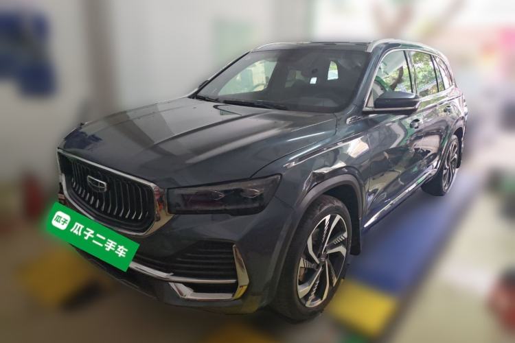 Used Geely Auto Monjaro L 2024 2.0TD High-Power Automatic Two-Wheel Drive Skyline Edition