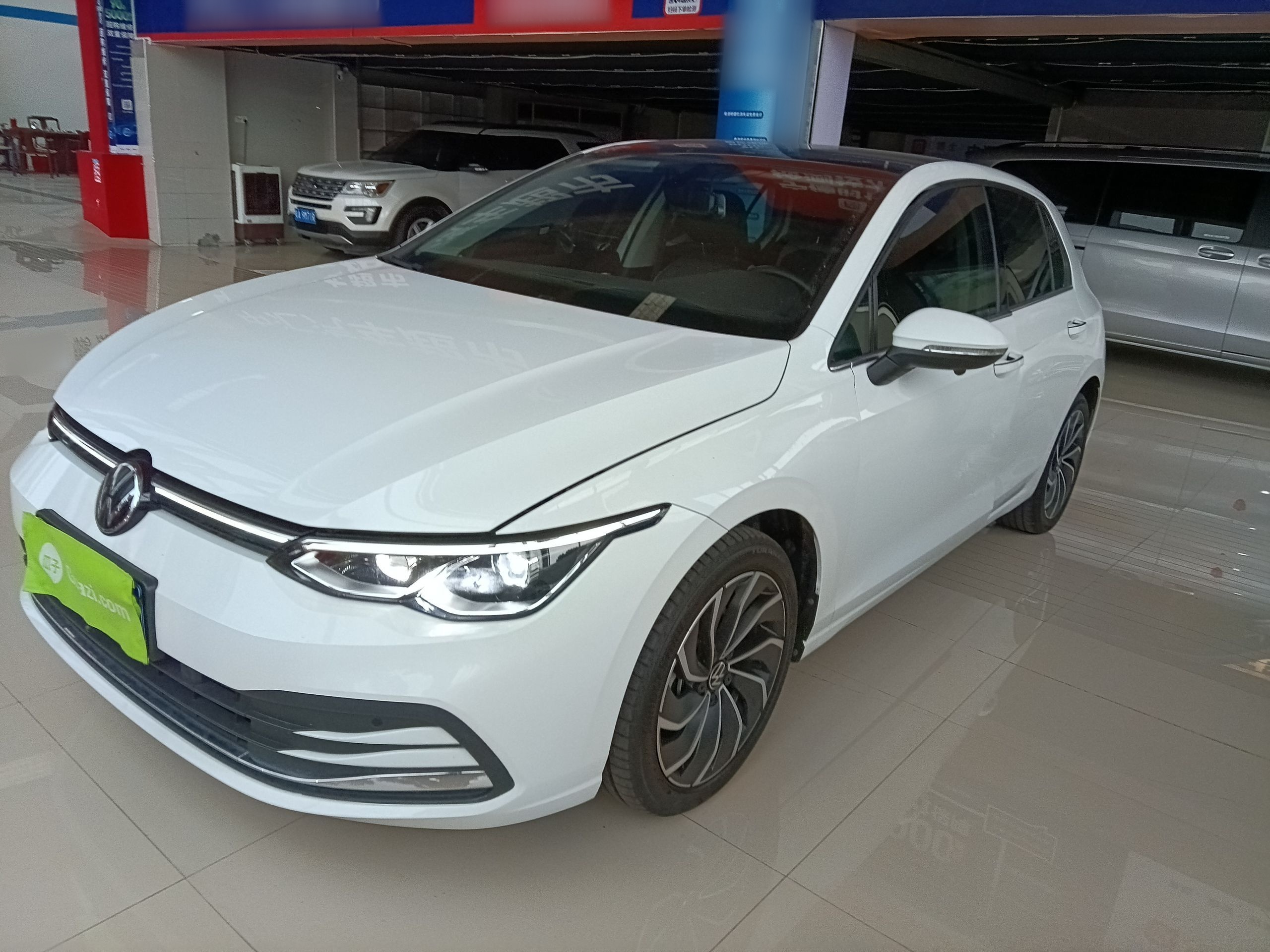 Parte inferior delantera