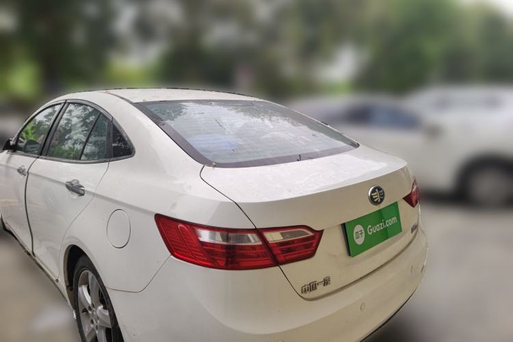 Used Bestune B70 2014 2.0L automatic comfort version Rear Left 45 Deg