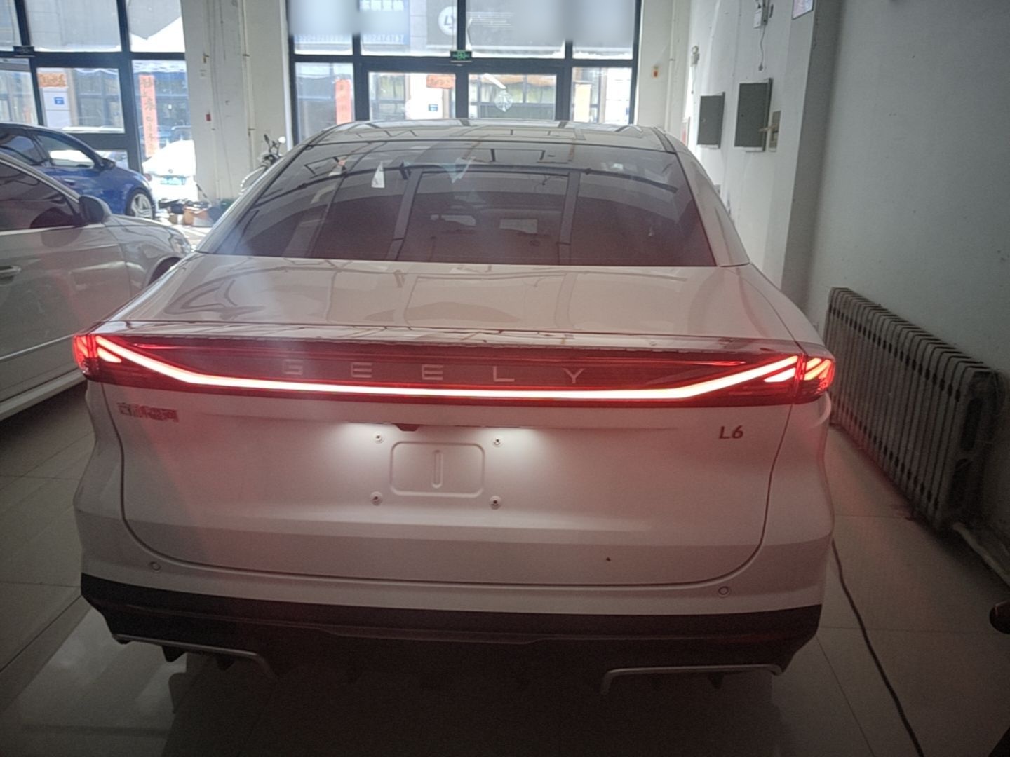 Geely Galaxy L6 2024 60km PLUS Dragon Edition — снимка 5