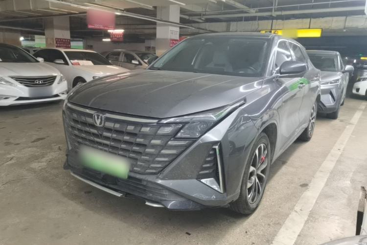 Used CHANGAN UNI-Z New Energy 2024 Blue Whale Smart Electric iDD 125km Beyond Edition