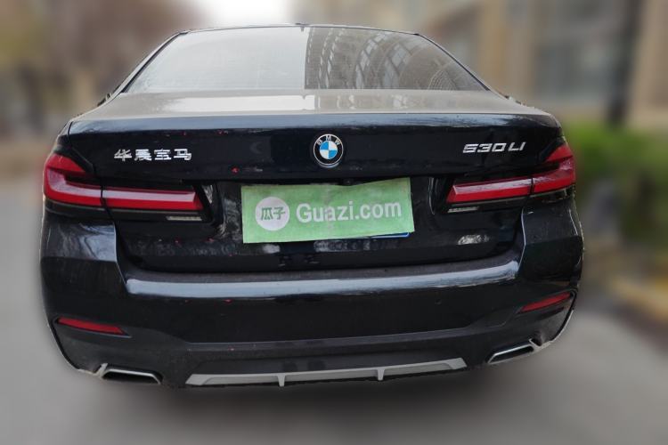 Used BMW 5 Series 2021 530Li Leading Model M Sport Package
