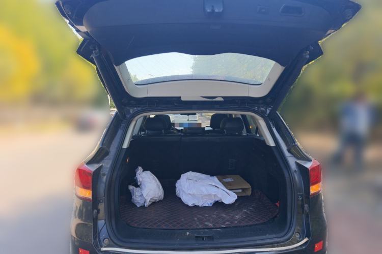 Used Hanteng X7 2016 1.5T Manual Luxury Edition
