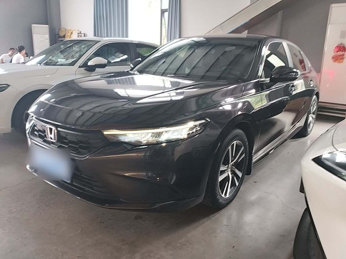 Under Front Bumper