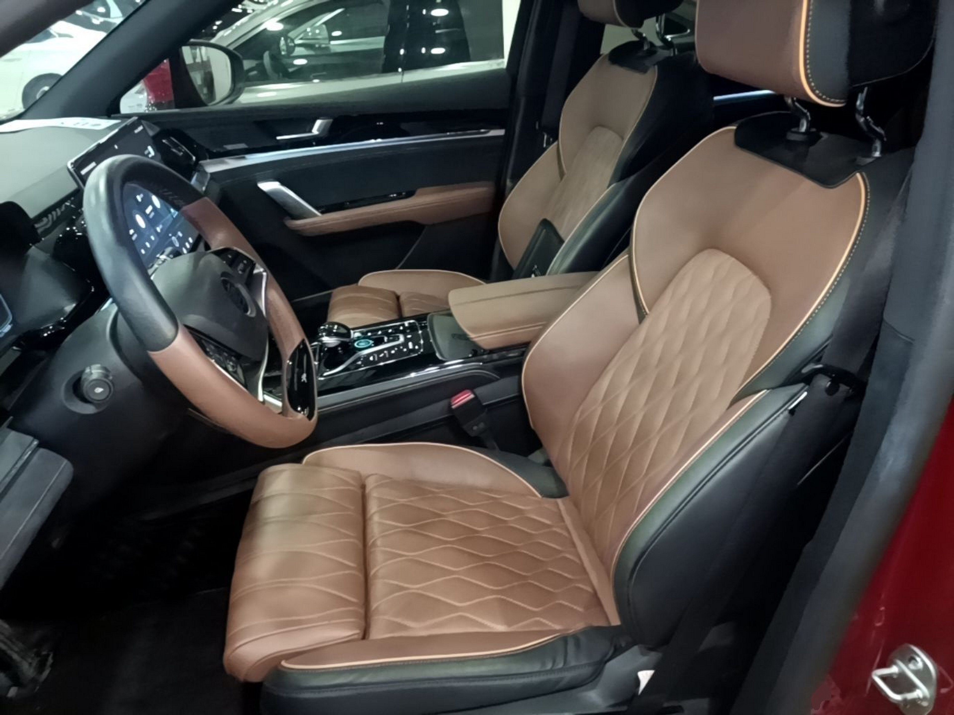 Front Interior