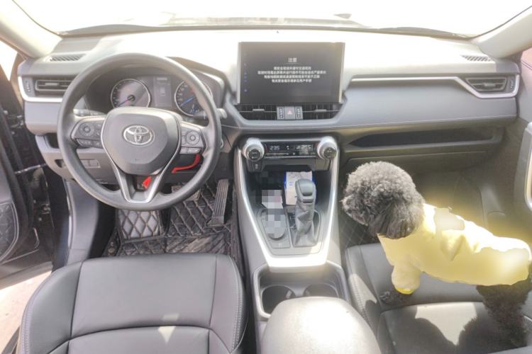 Used Toyota Wildlander 2020 Dual-Motor 2.5L E-CVT Four-Wheel Drive Luxury Edition
