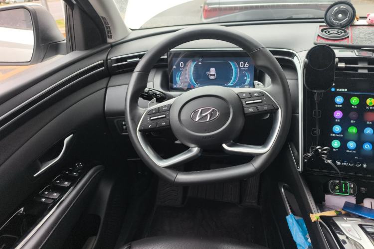 Used Hyundai Tucson 2021 Tucson L 1.5T DCT Luxury Prestige Edition Steering Wheel