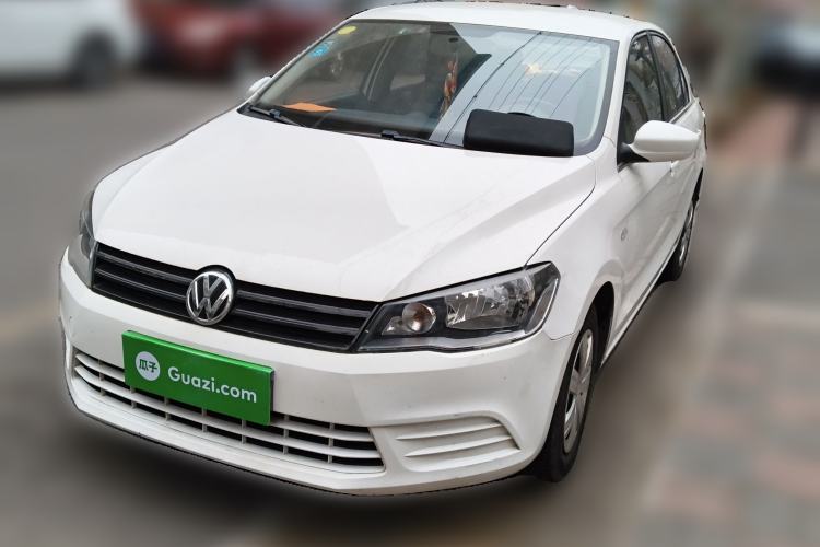 Used Volkswagen Jetta 2015 Zhuihui Edition 1.4L Manual Fashion Model