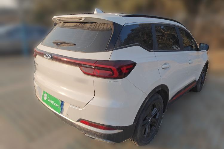 Used Chery Tiggo 7 2022 Super Edition 1.5T CVT Super Warrior Rear Right 45 Deg