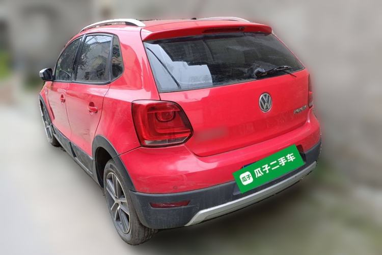 Used Volkswagen Polo 2012 1.6L Cross Polo Automatic Transmission
