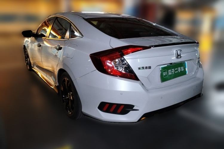 Used Honda Civic 2019 220TURBO CVT Dynamic Edition China VI Emission Standard
