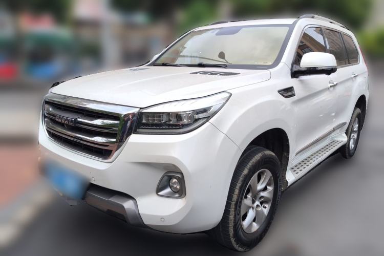 Used Haval H9 2020 2.0T Gasoline 4x4 Comfort Edition 7 Seats