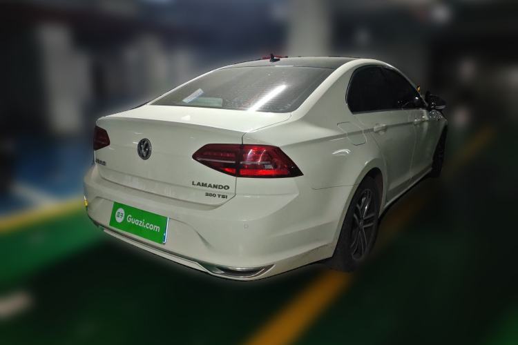 Used Volkswagen Lamando 2021 Revised Version 280TSI DSG Comfort Edition
