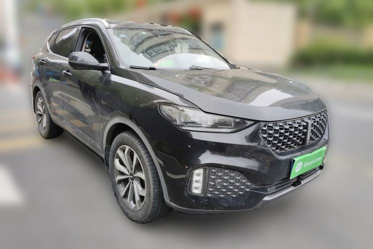 Used Wey VV6 2020 2.0T Two-Wheel Drive Smart Protection+ Front Right 45 Deg