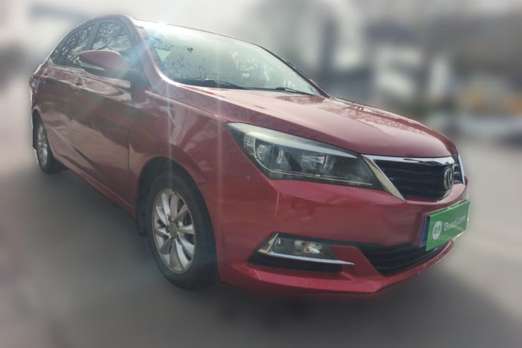 Used CHANGAN Alsvin V7 2015 1.6L Automatic Enjoyment Model China IV Standard Front Right 45 Deg