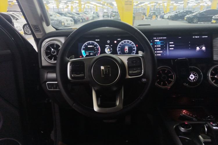 Used Tank 300 2021 City Edition 2.0T—Truly Stylish
