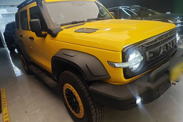 Used Tank 300 2022 2.0T Border Limited Edition
