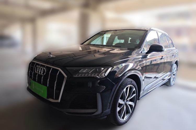 Used Audi Q7 2020 55 TFSI quattro S line sports model Guazi used car, China used car export, Used car for sale, Used  cars, Cheapest cars for sale
