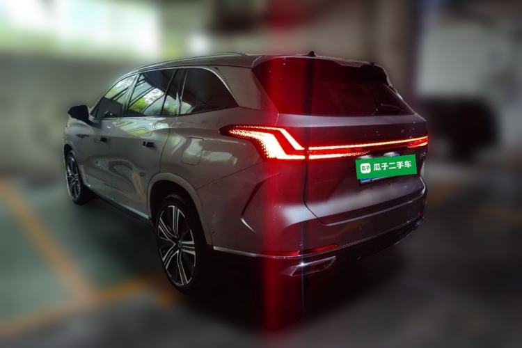 Used Roewe RX9 2023 2.0T Four-Wheel Drive Luxury Edition Rear Left 45 Deg