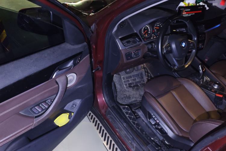 Used BMW X1 2021 sDrive20Li Fashion Model Driver Seat