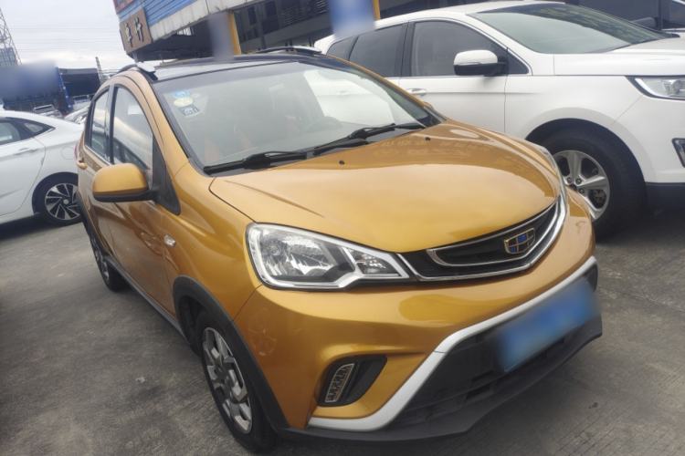 Used Geely Auto Vision X1 2017 1.3L Automatic Fun Edition
