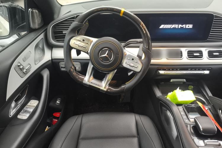 Used Mercedes-Benz GLE Coupe 2020 GLE 350 4MATIC Coupe SUV Luxury Model Steering Wheel