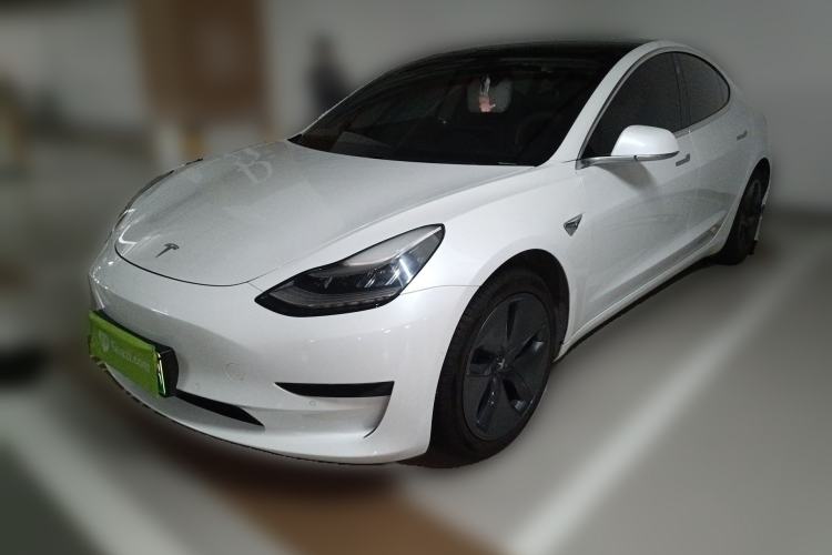 Used Tesla Model 3 2020 Revised Version Standard Range Rear-Wheel Drive – Upgraded Edition
