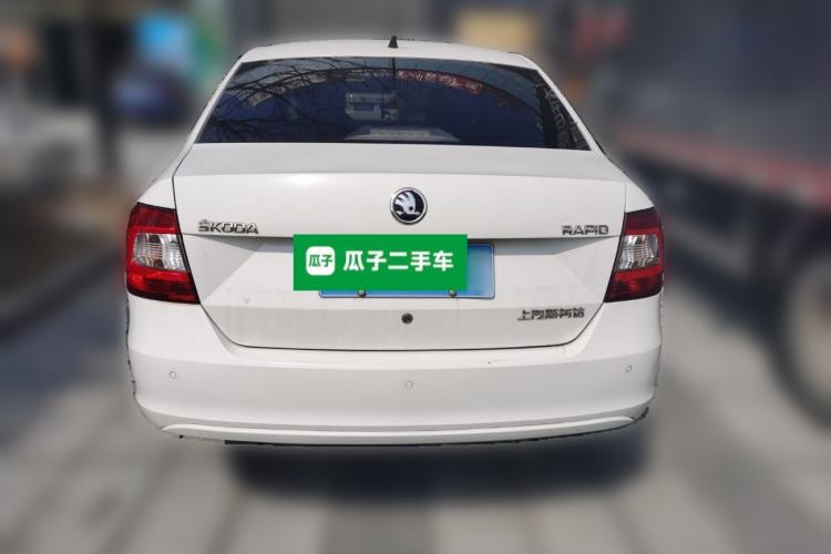 Used Skoda Rapid 2016 1.6L Automatic Chuanxing Edition