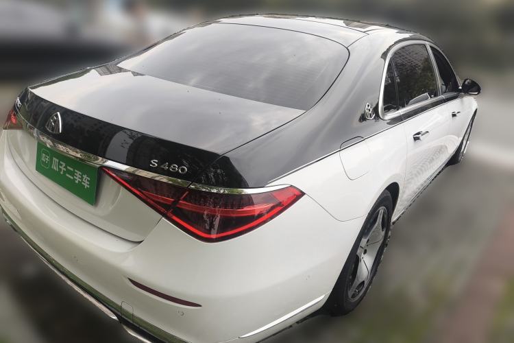 Used Mercedes-Benz Maybach S-Class 2021 S 480 4MATIC
