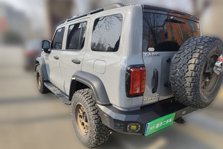 Used Tank 300 2023 Off-Road Edition 2.0T Conqueror
