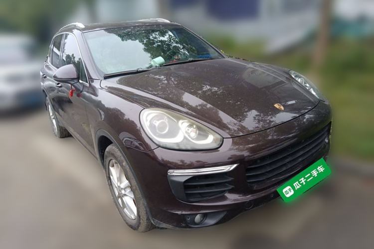 Used Porsche Cayenne 2015 Cayenne 3.0T Front Right 45 Deg