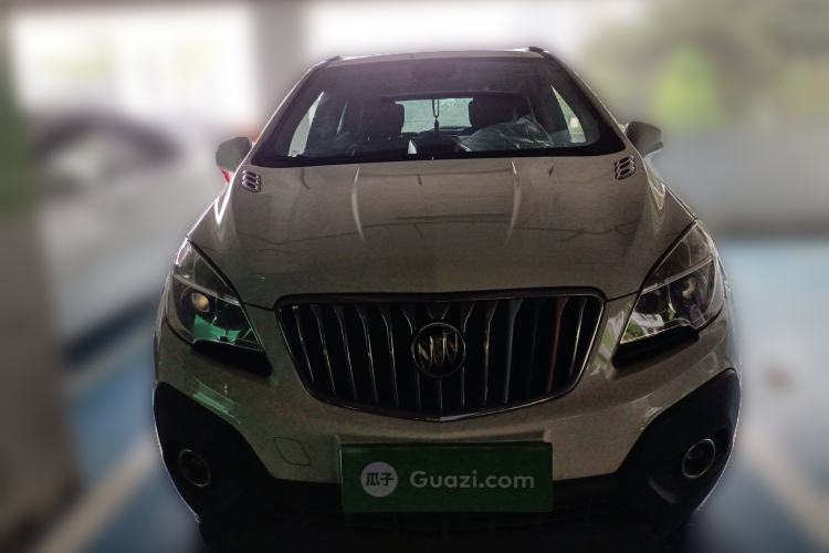 Used Buick Encore 2015 1.4T Automatic Two-Wheel Drive Urban Elite Version
