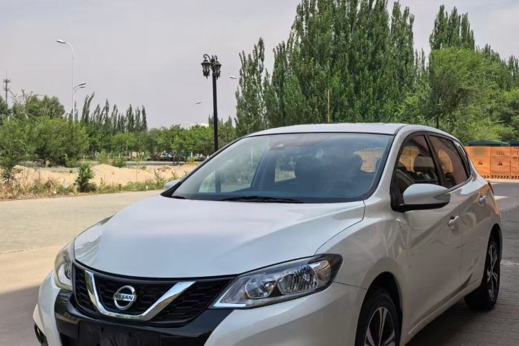 Used Nissan Tiida 2016 1.6L CVT Smart Drive Edition